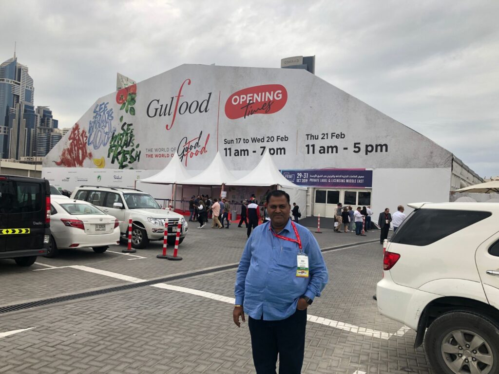 Global 10 exhibition visit to develop our export b800 wv5