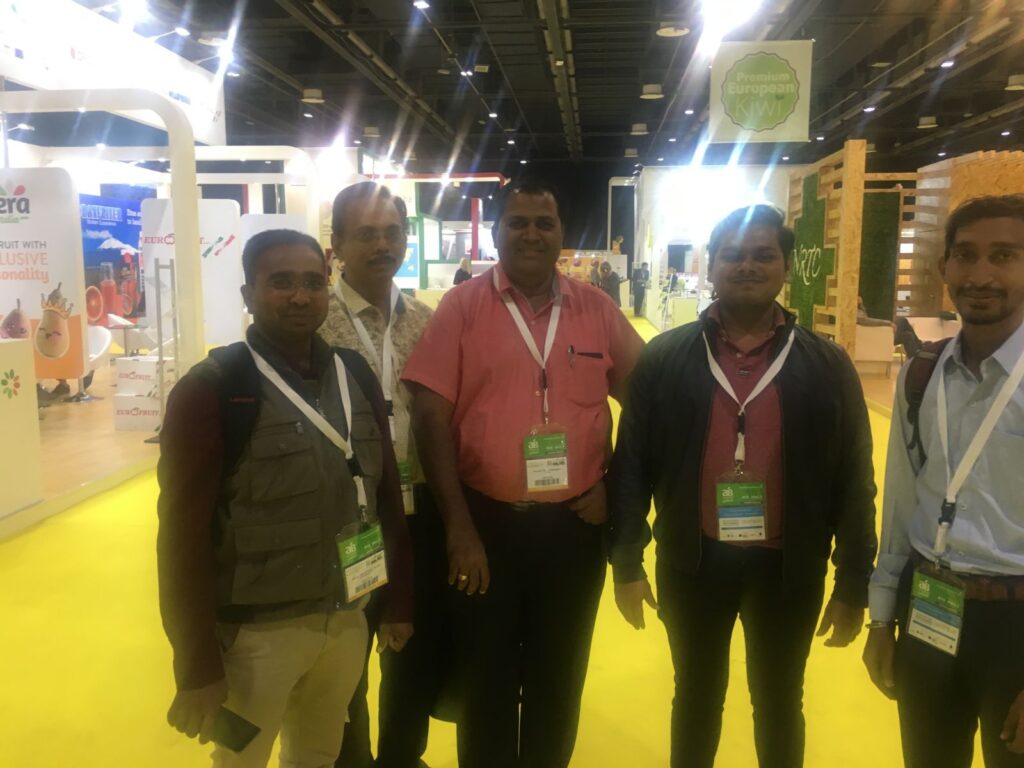 Global 1 exhibition visit to develop our export 6tsa3 bg