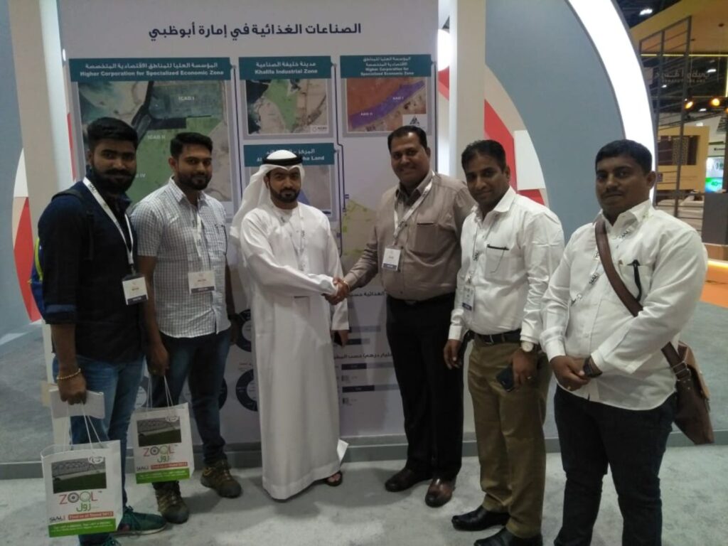 Global 4 exhibition visit to develop our export cvhsqgfp