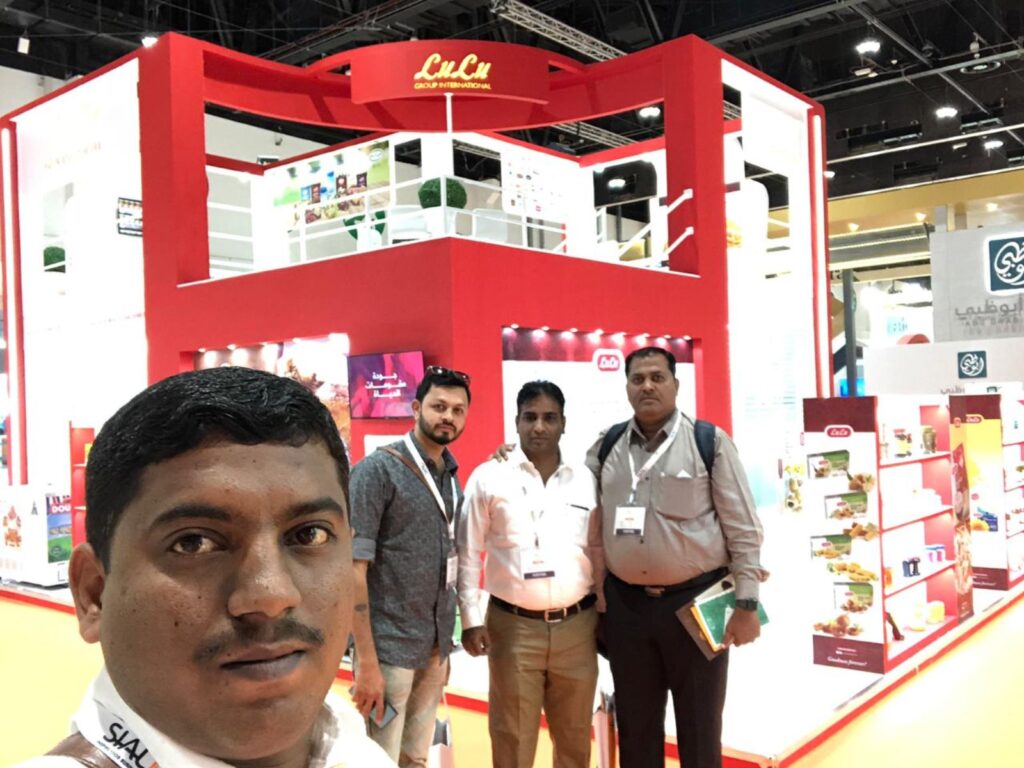 Global 7 exhibition visit to develop our export dwcftnpp