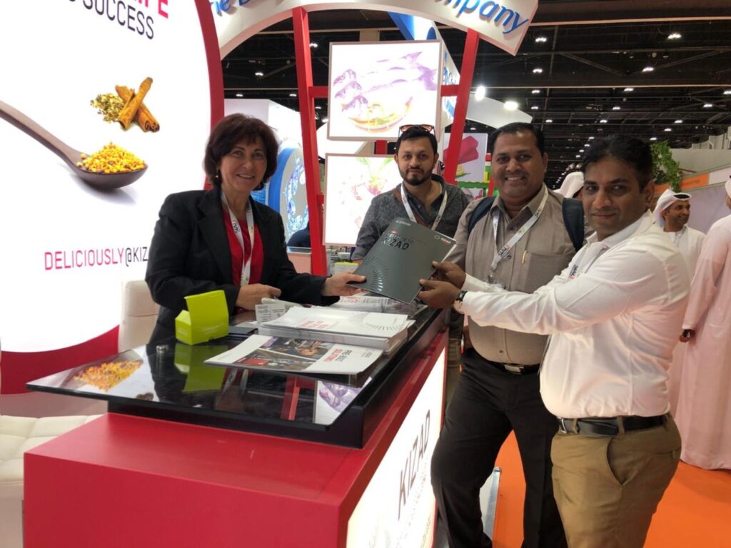 Global 8 exhibition visit to develop our export myxdckxq